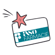 Fidelity card con logo testuale