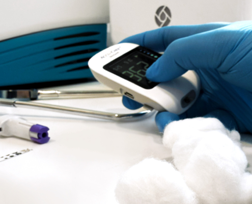 Glucometro test glicemia prevenzione farmacia