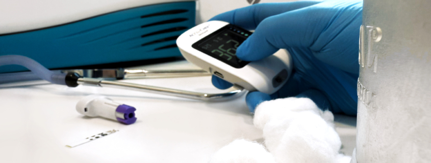 Glucometro test glicemia prevenzione farmacia
