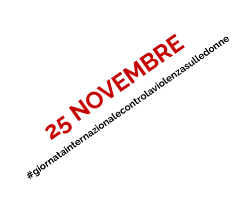 CARTELLO DIAGON GM VIOLENZA SULLE DONNE