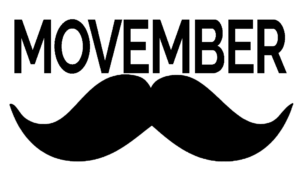 LOGO MOVEMBER IASO salute maschile