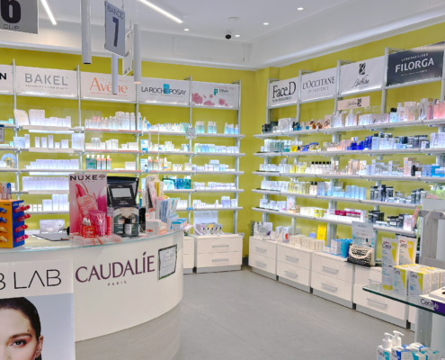 Hub dermocosmetico IASO Farmacie Betti, Terni